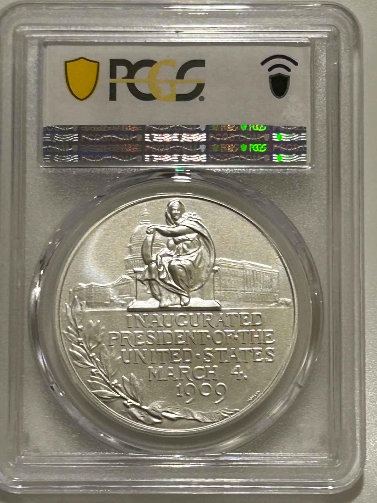 2025 William H Taft 1oz Silver Medal PCGS MS69 US Mint Presidential Series