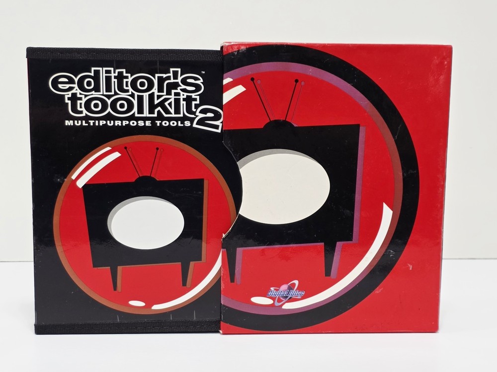 Digital Juice Editor's Toolkit 2: Multipurpose Tools Video Graphics Library DVD