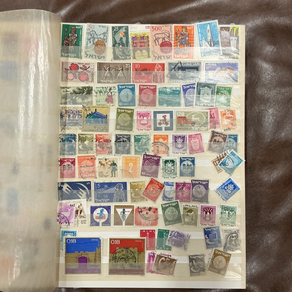 1900s-1990 Vintage Stamp Collection