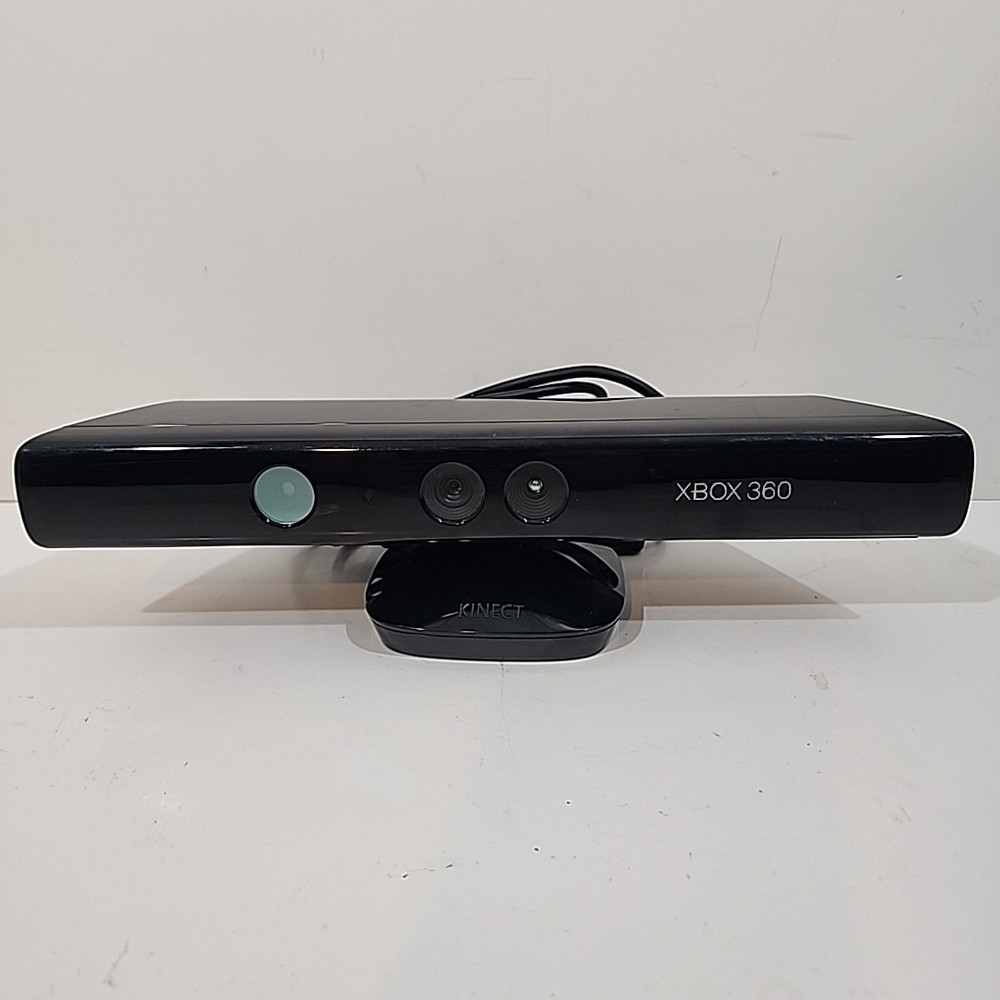 Microsoft Xbox 360 Kinect Sensor Bar Only Black Tested Working 1414