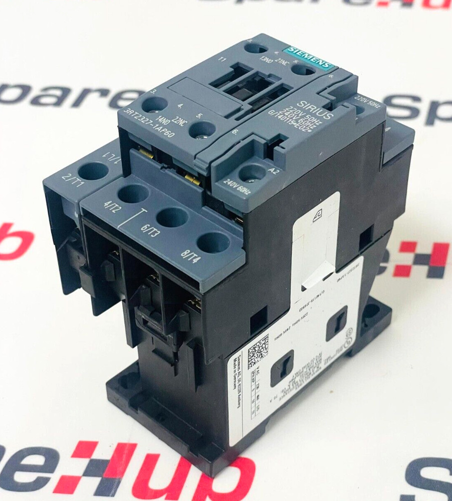 SIEMENS 3RT2327-1AP60 Contactor
