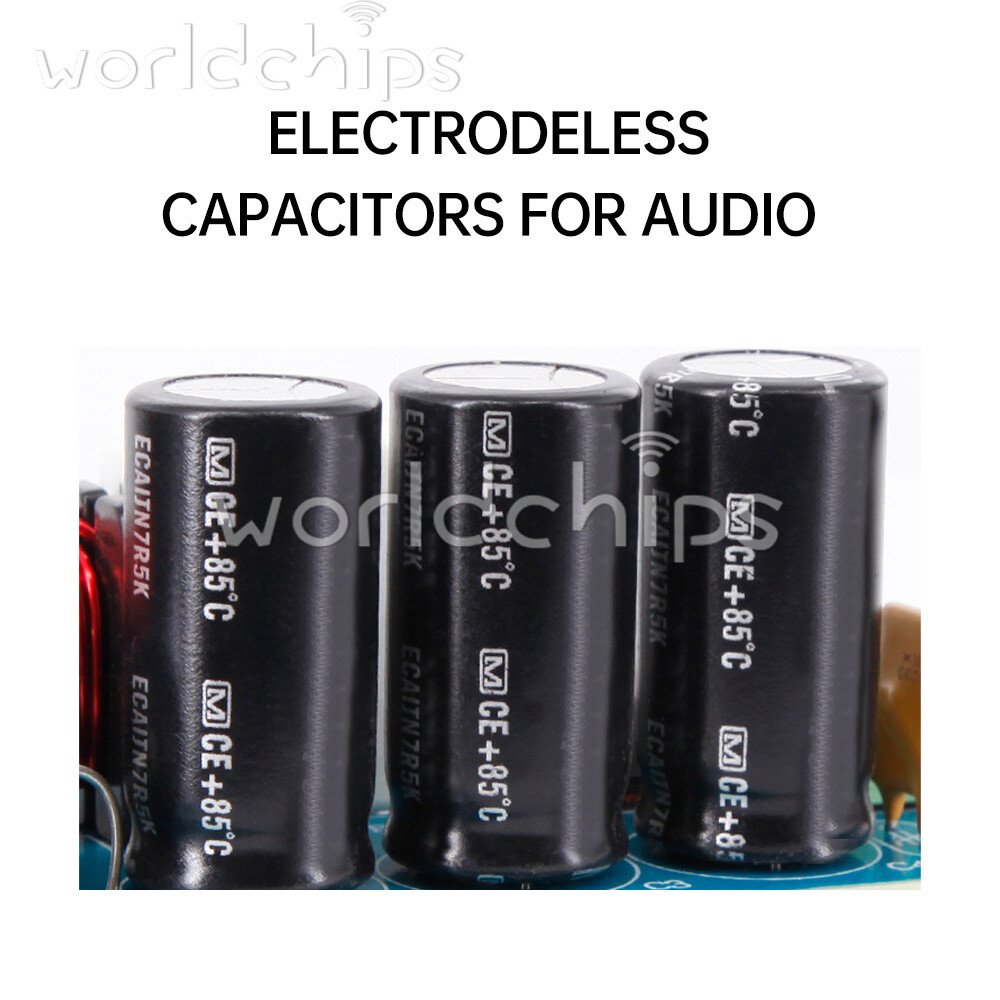 150W 750-2000Hz Midrange Frequency Divider Audio Crossover For HiFi Amplifier