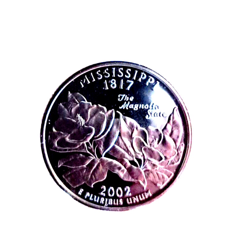 2002 S MISSISSIPPI PRDCAM QUARTER