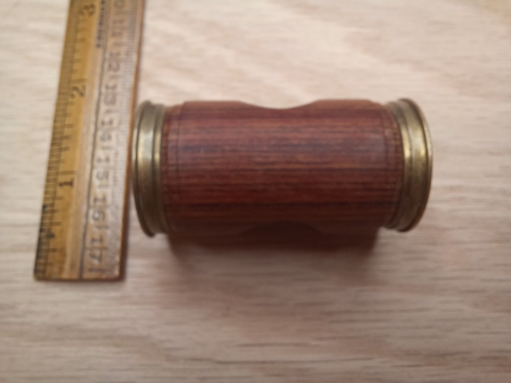 Vintage Van Cort Instrument Makers Scope Polemoscope Side Angle Viewer periscope