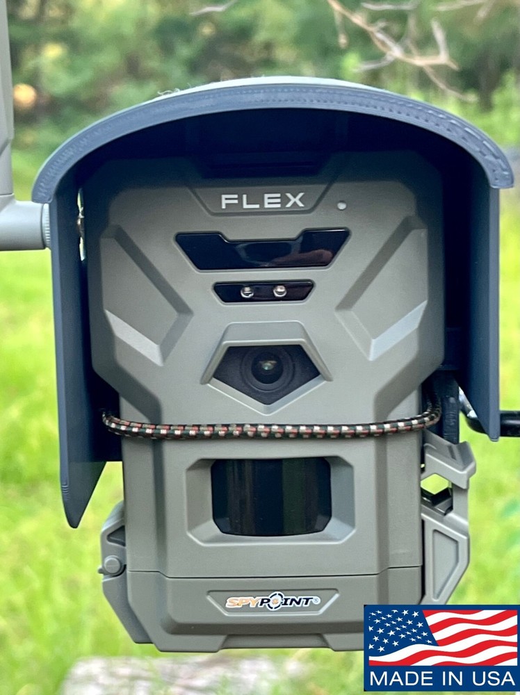 SPYPOINT CELLULAR TRAIL CAMERA PROTECTIVE WEATHER COVER FOR FLEX & FLEX G36