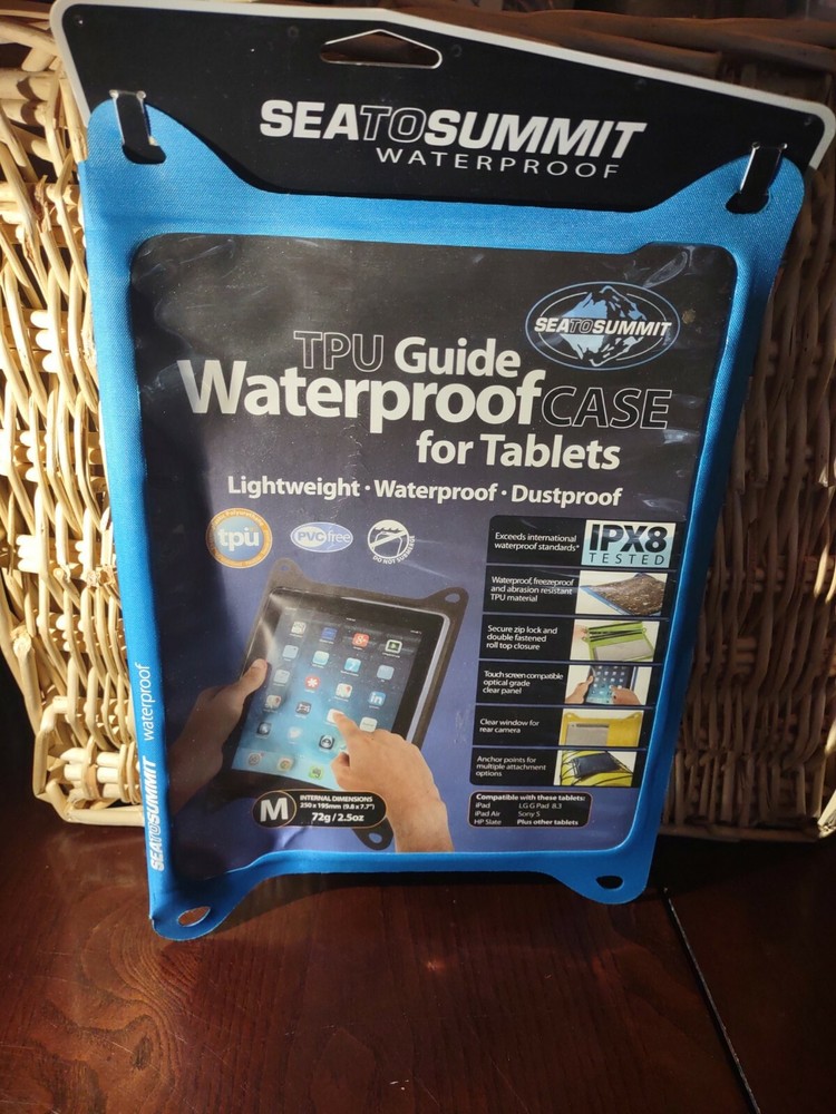 Seatosummit TPU Guide Waterproof Case For Tablets