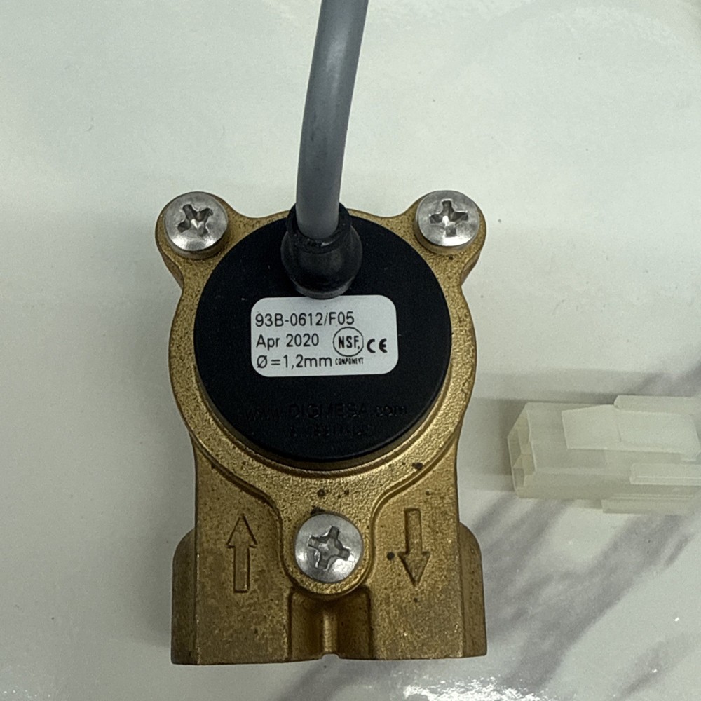 Franke Flowmeter Part # FE-296083 / 1552581