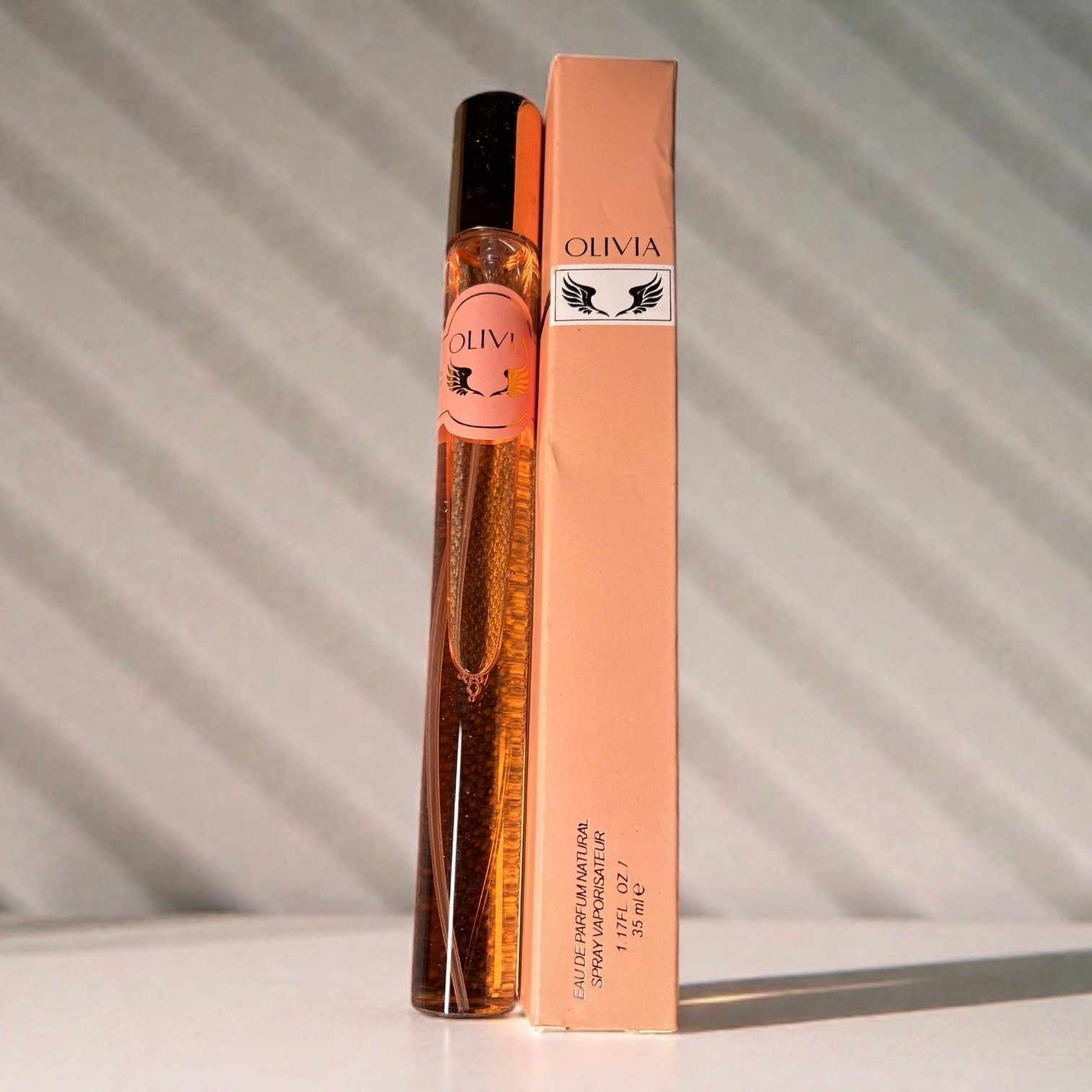 EBC Olivia Perfume Gift for Lovers of Olympea Vanilla Jasmine Mandarin Amber