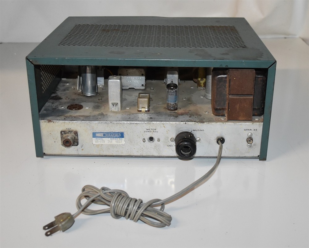 HEATHKIT HR-10B RECEIVER
