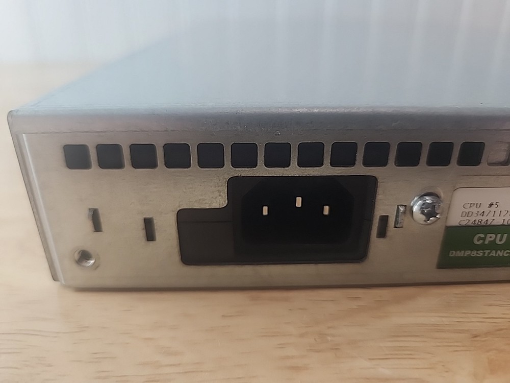 Daktronics DMP-8000 Commercial Display Controller 0A-1292-2033