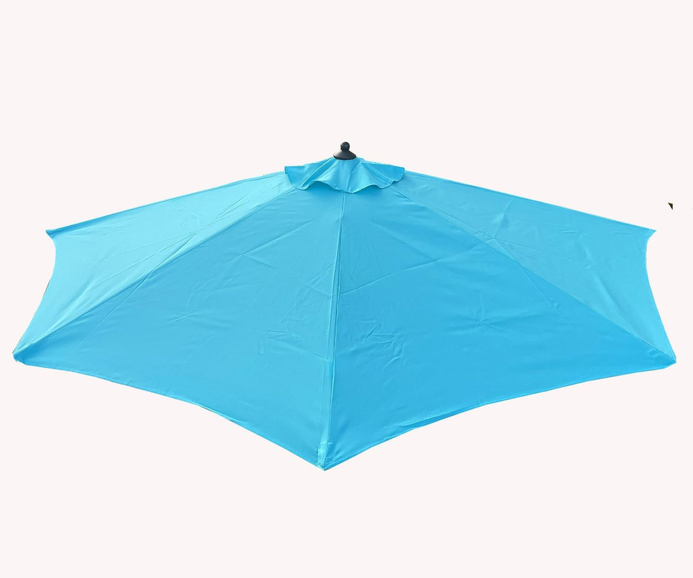 Umbrella Canopy Replacement for 9Ft 5 Ribs Half Umbrella, Replacement Canopy ONL