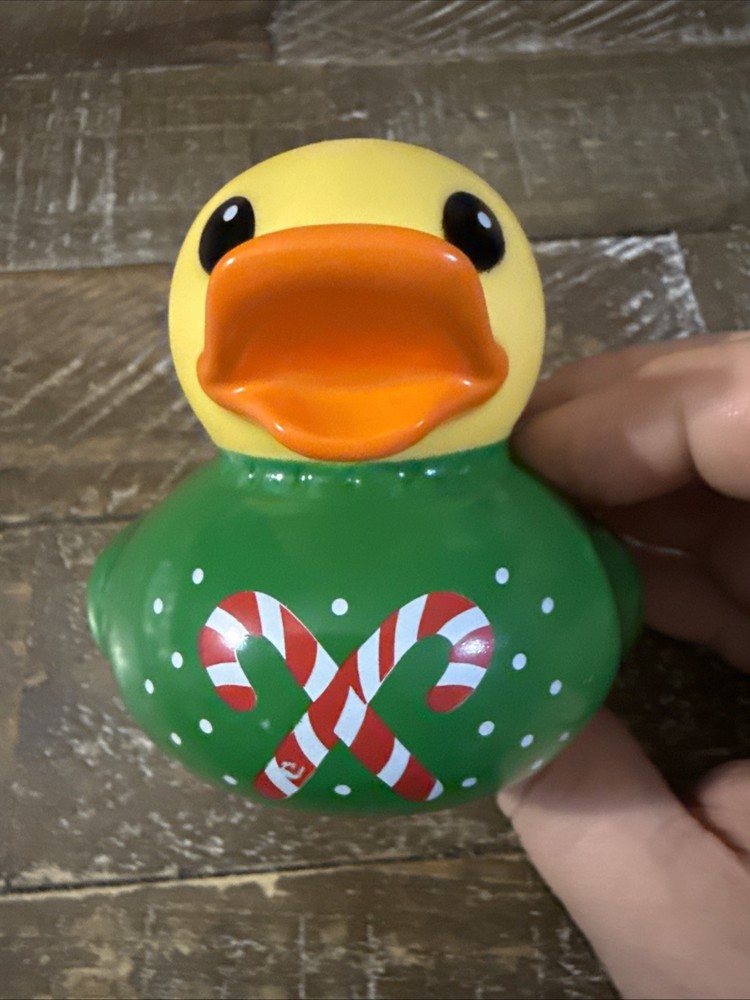 Infantino Christmas Rubber Duck