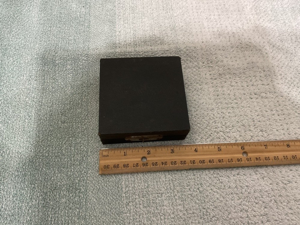 Acme Single Surface Optical Flat 2" dia. x 5/8" w/ nice old case