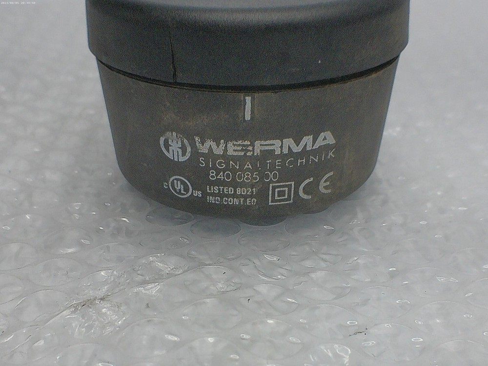WERMA 84008500 STACK LIGHT BASE UNMP
