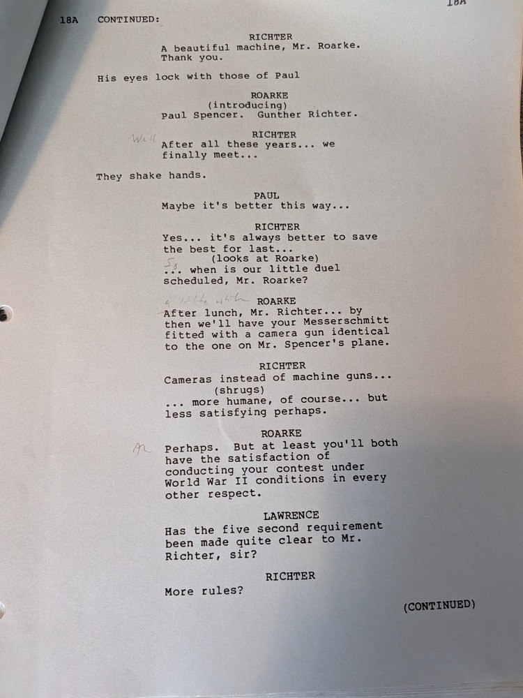 Future Force Movie Script 1989