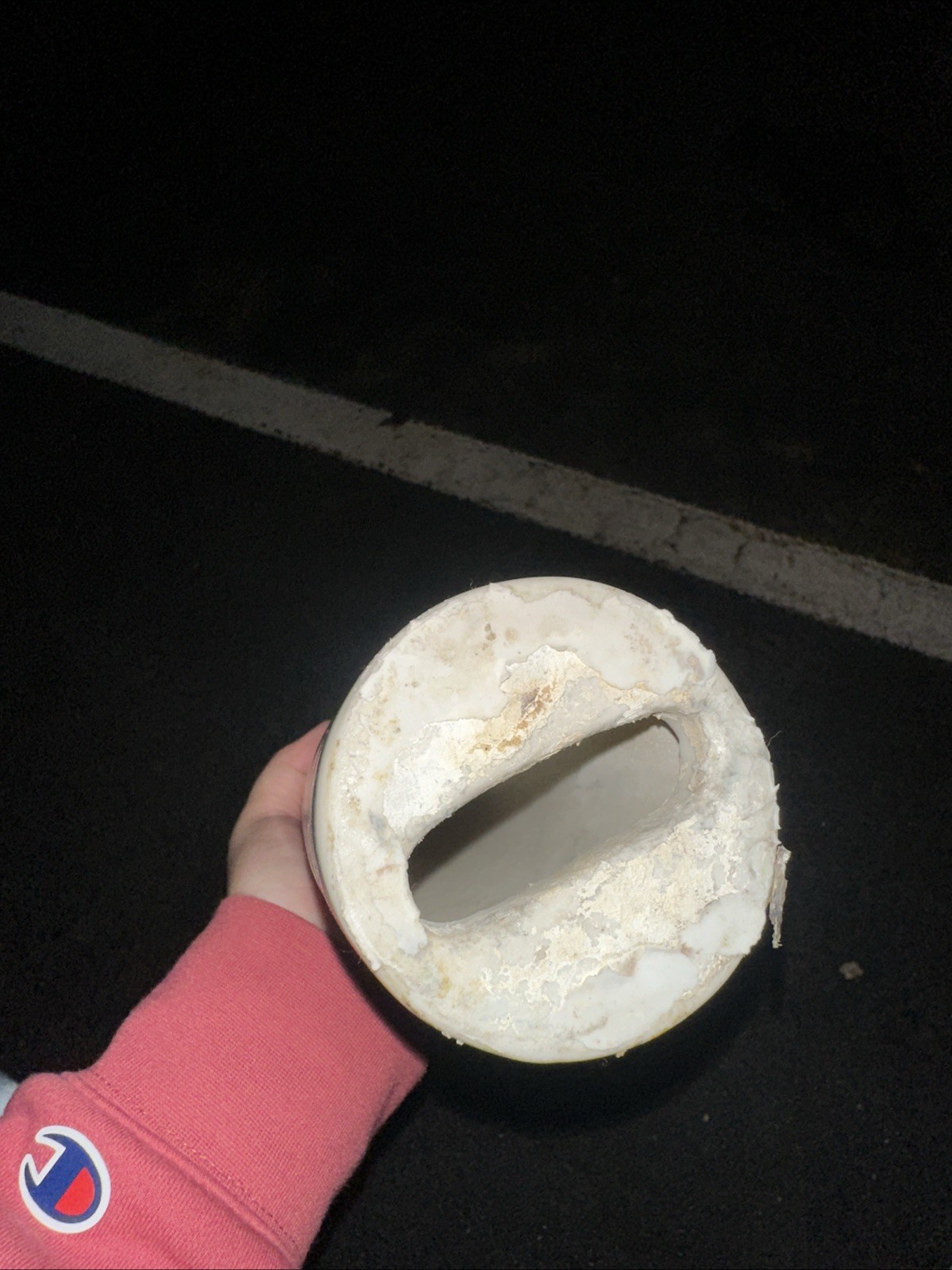 Vintage Porcelain Industrial Glove Mold from General Porcelain in Trenton NJ