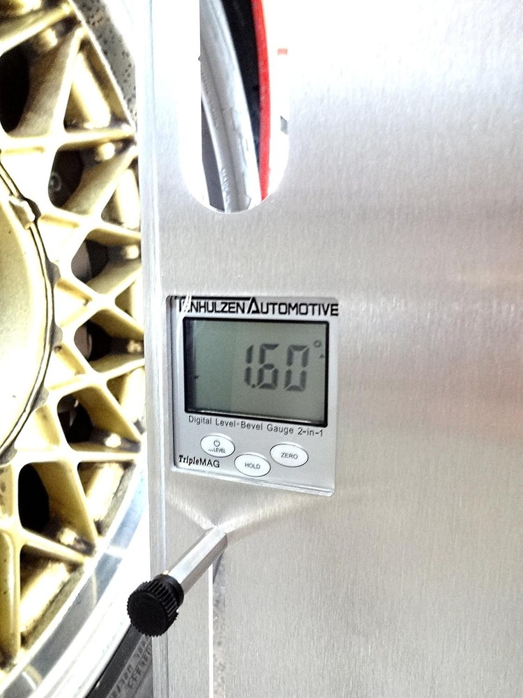 2-Wheel Alignment Tool - All-in-one Camber/Caster/Toe Plates -