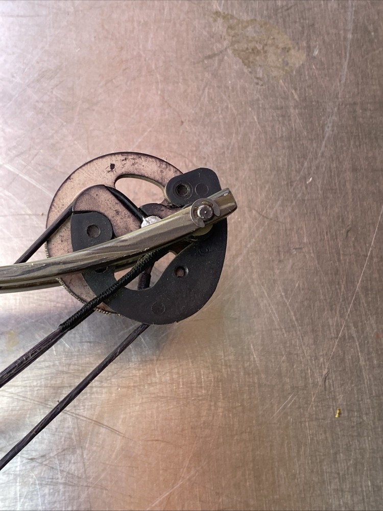 Golden Eagle Carbon Hawk System Compound Bow 38” RH