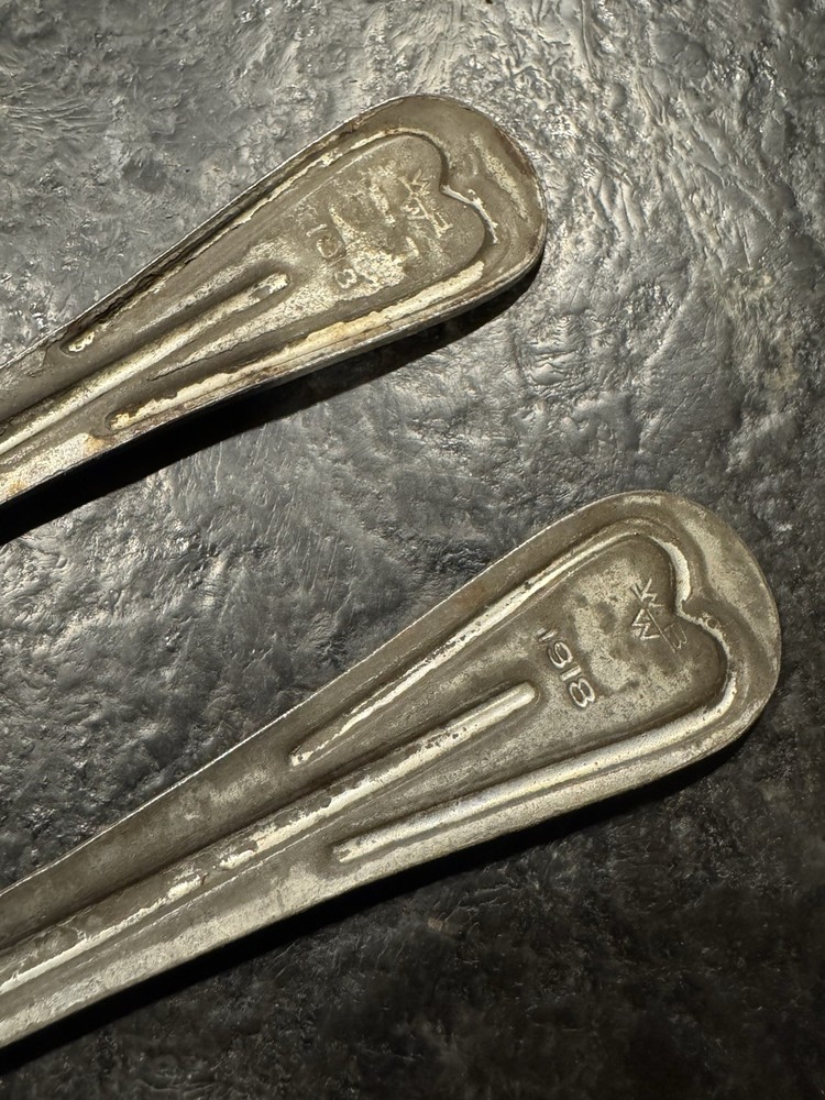 (2) M1910 Mess Kits WWI