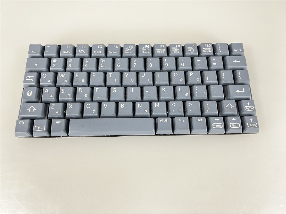 GE Logiq E9 Alphanumeric Keyboard Assembly 520700-4