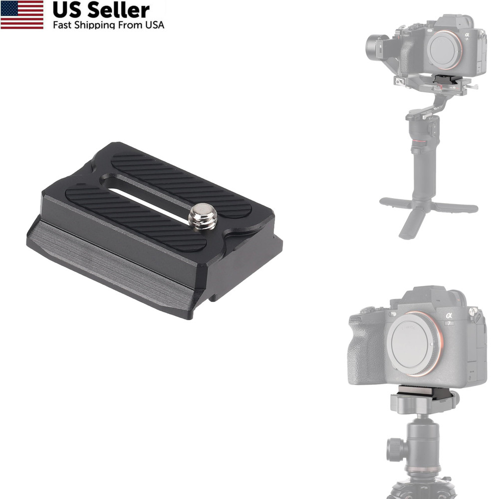 Fotga RS Upper Camera Quick Release Plate for DJI Ronin RS3 Standard version