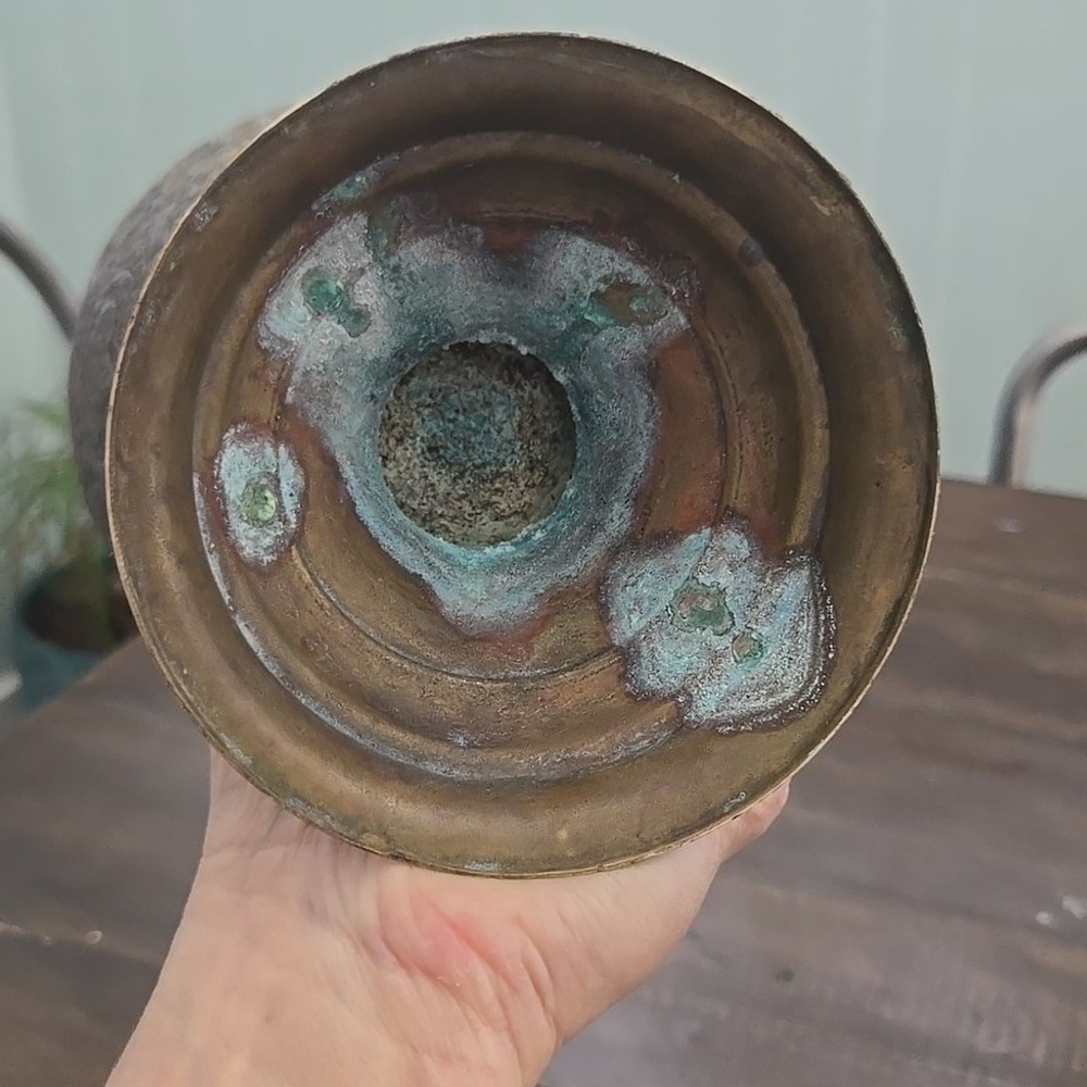 Vintage Middle Eastern Brass Vase