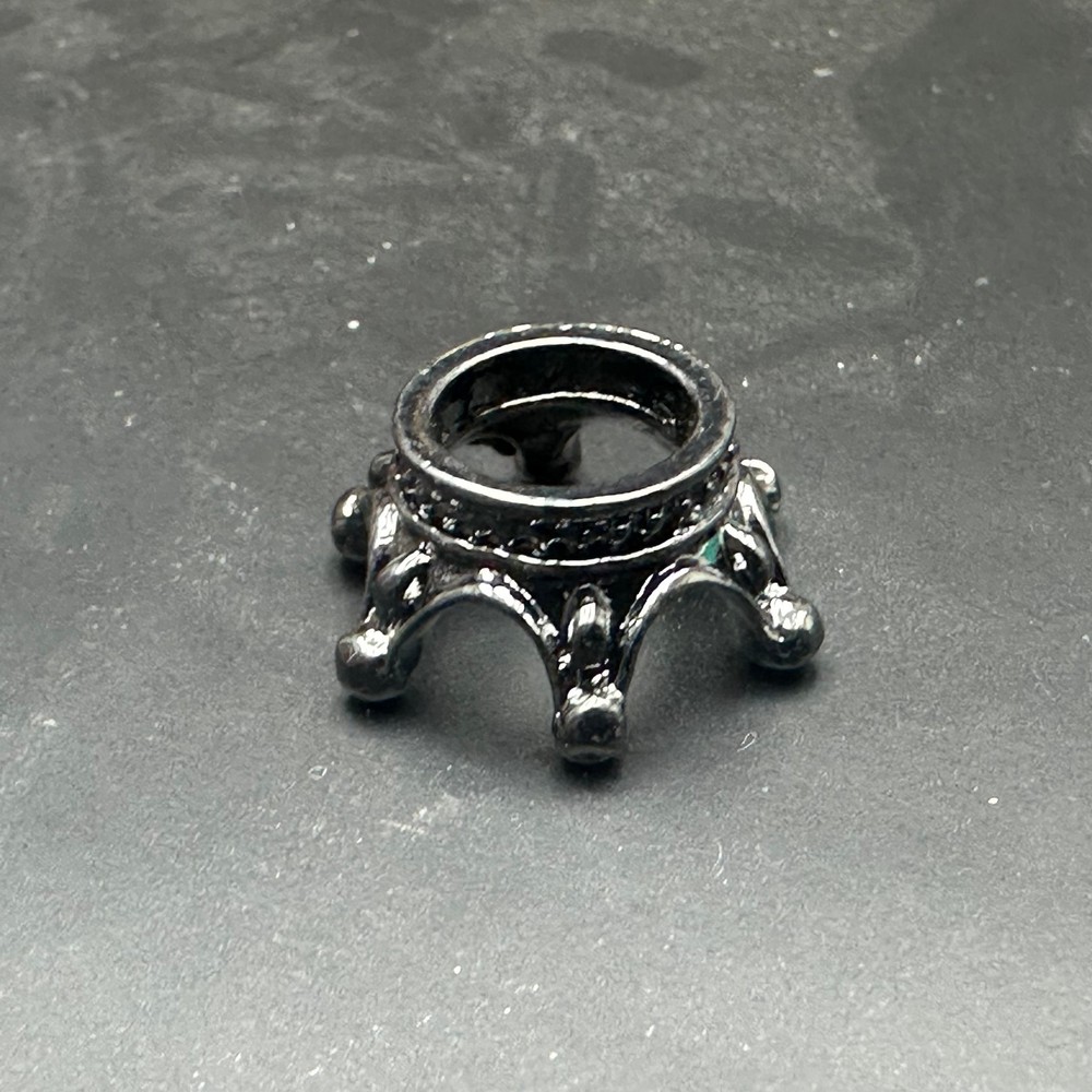 Metal crystal small ball base