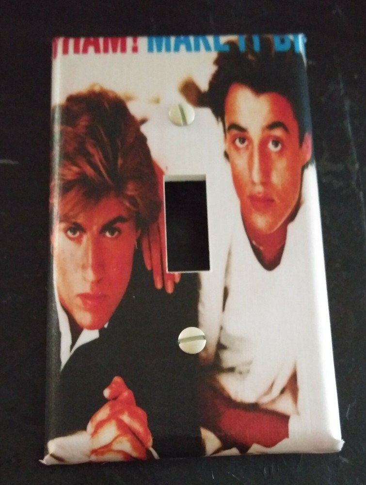 Custom Handmade Wham - Make It Big  Single Toggle Light Switch Cover