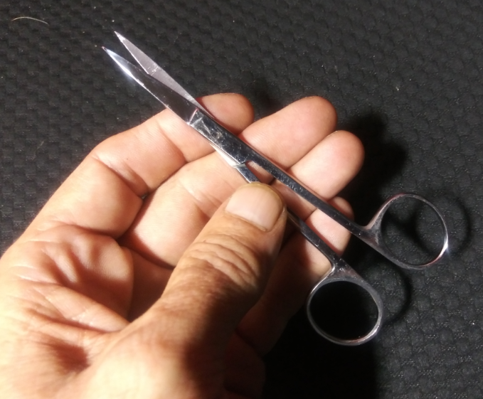 Surgical Grade Scalpel, Scissors and Forceps Kit