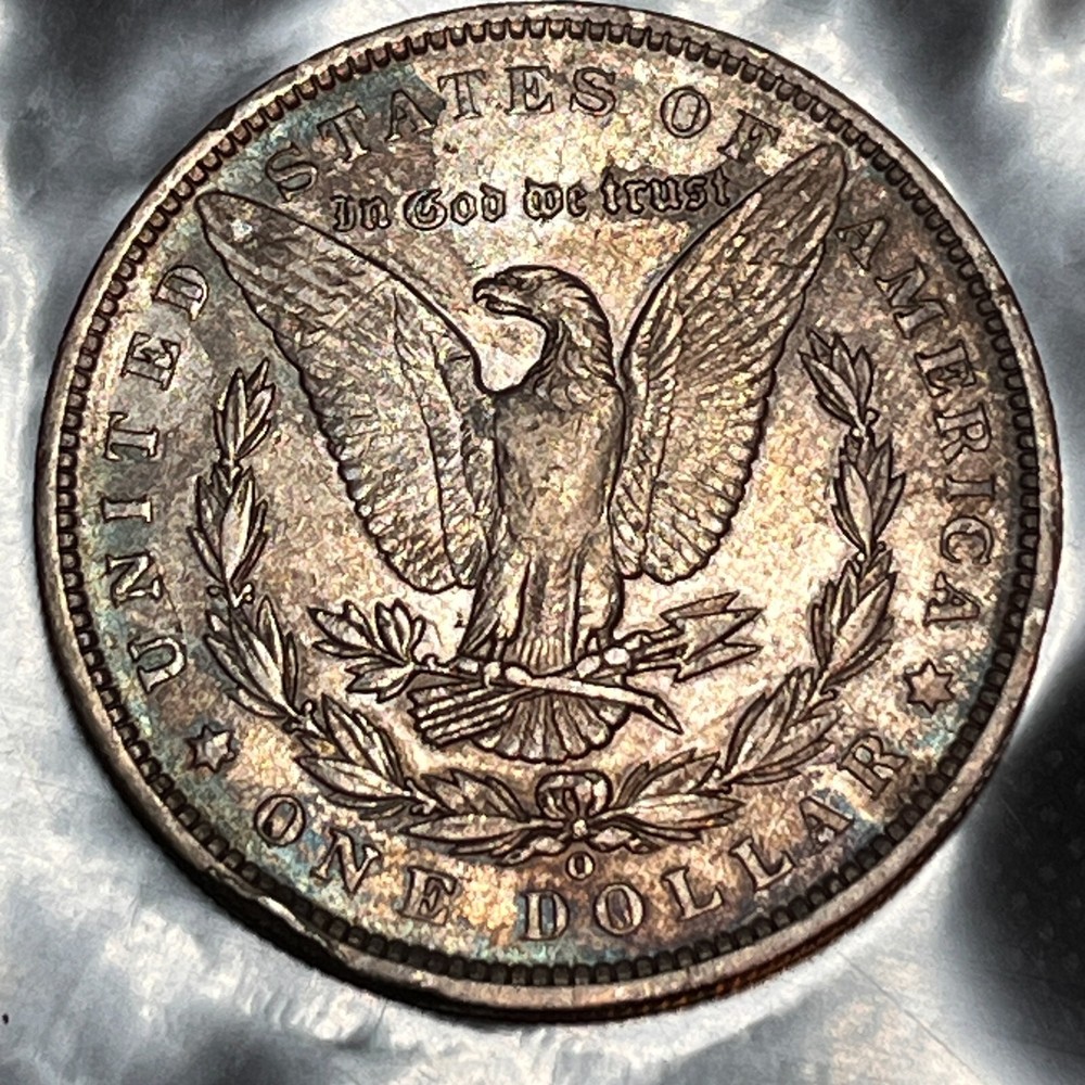 1891 O MORGAN SILVER DOLLAR #1026