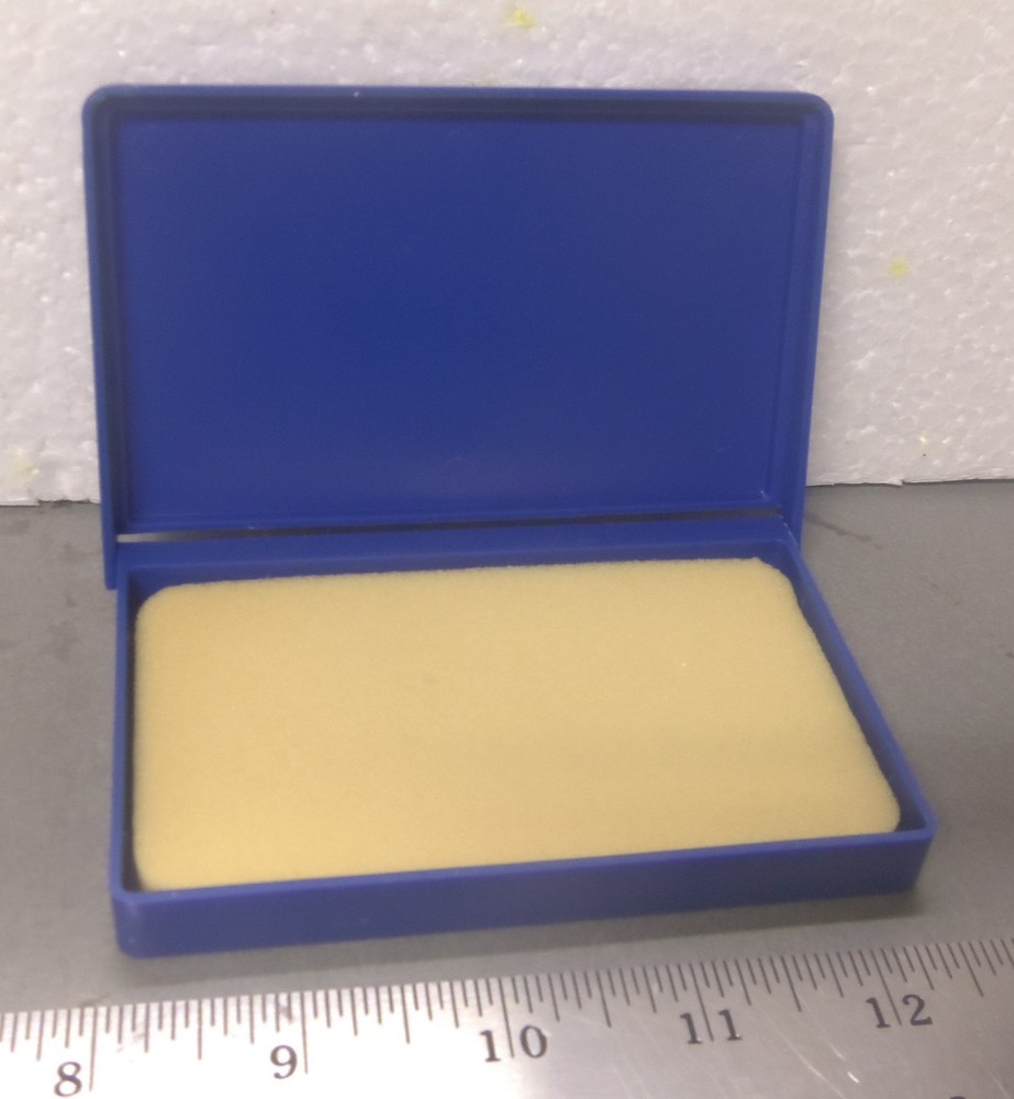 Concorde – Rubber Stamp Inking Pad in Plastic Case (NOS)