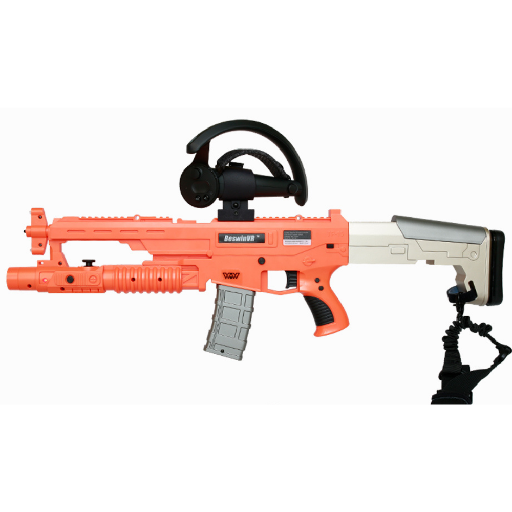 BeswinVR Haptic VR Gun Controller for Valve Index, for HTC Vive