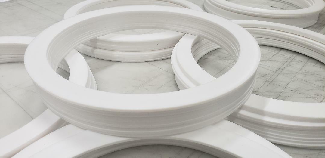 Teflon PTFE Virgin Sheet, 1/32" - .0312" x 12" x 12" White FREE SHIPPING