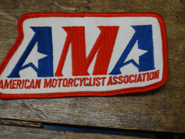 Vintage American Motorcyclist Association Patch