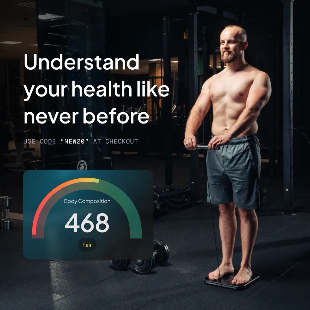 Brand New Hume Health The Body Pod Home Body Analyzer & Scale