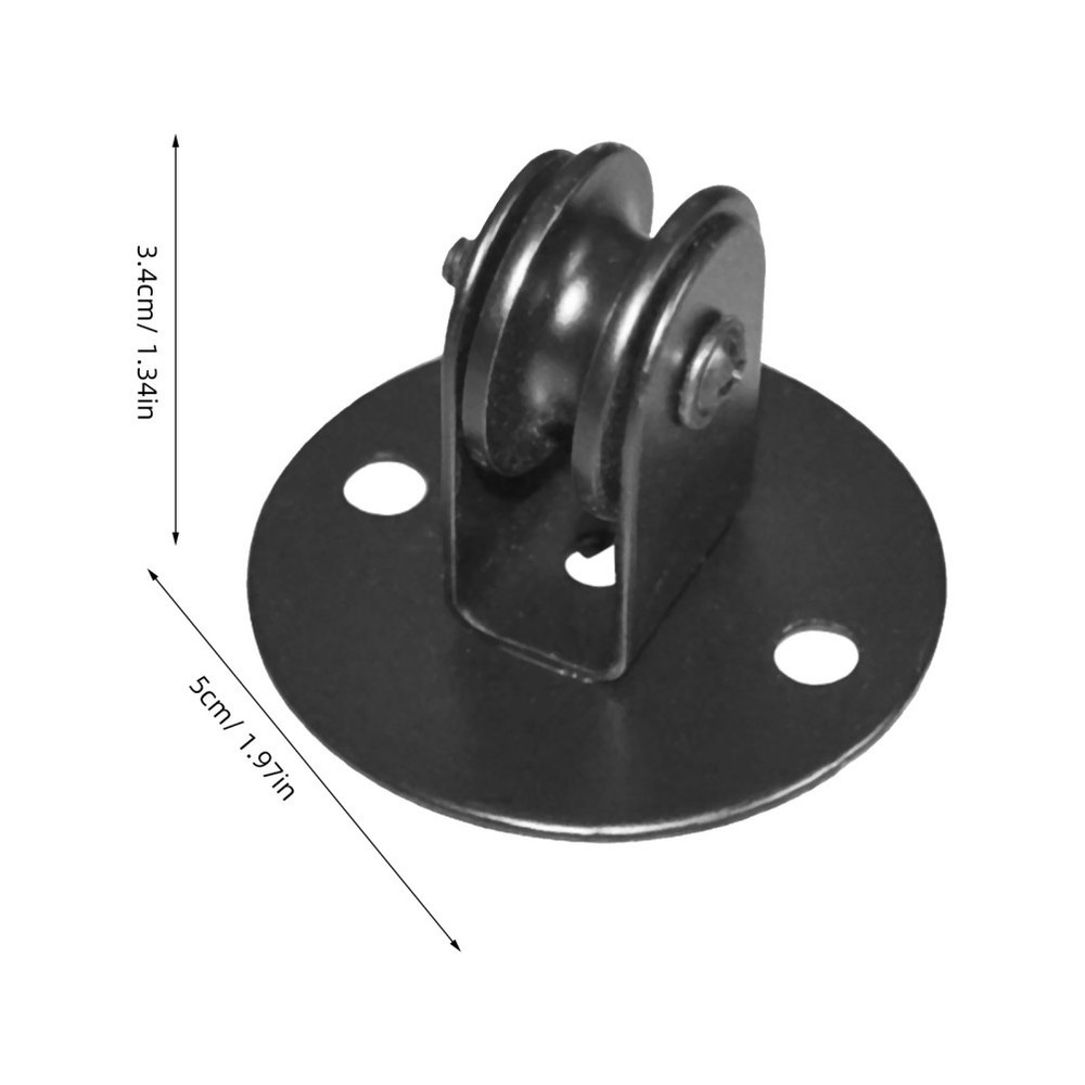 Pulley Wheel Pulley Attachment Lifting Replacement Roller pulley system