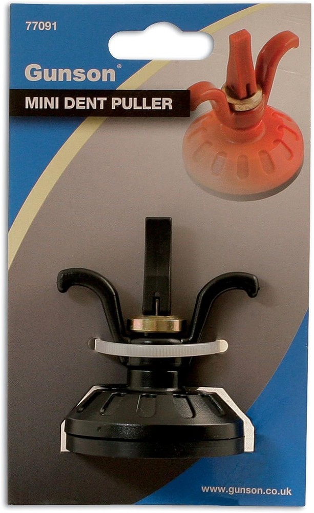 Durable Mini Dent Puller with Plastic and Rubber Construction for Versatile Use