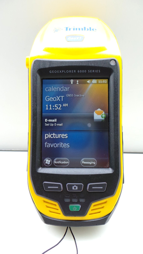 Trimble GeoXT  GPS Geo explorer 6000 Series - Working - Missing Power Adapter