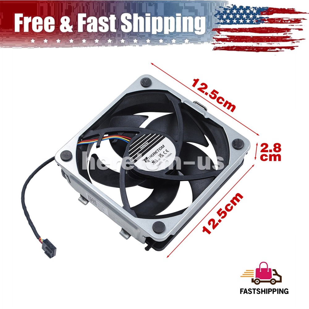 For Dell 12 Volts Brushless Front Case CPU Cooling Fan Module Alienware X176F