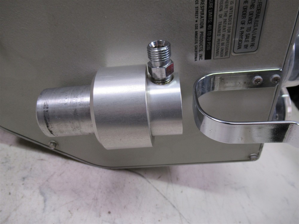 Bennett PR-2 Respiration Unit Vintage Pneumatically Powered Ventilator