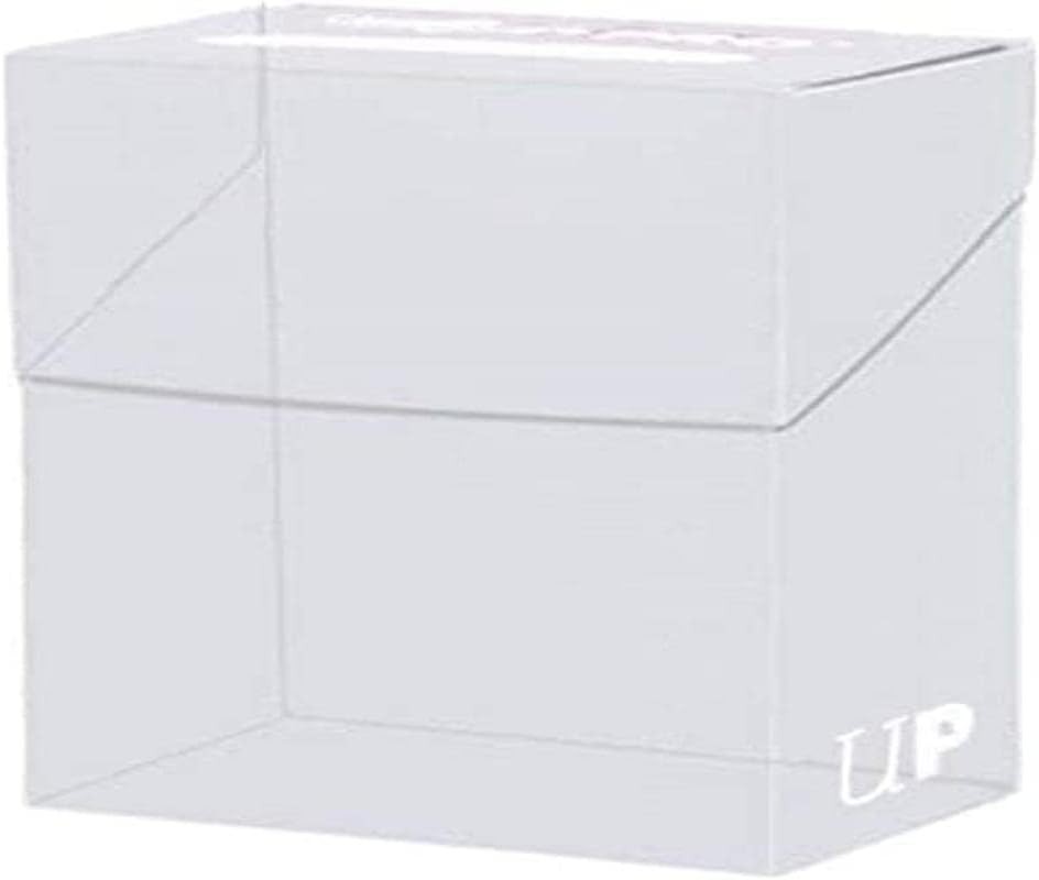 Compact Ultra PRO Deck Box for 80 Cards - Lightweight & Durable Storage Solution