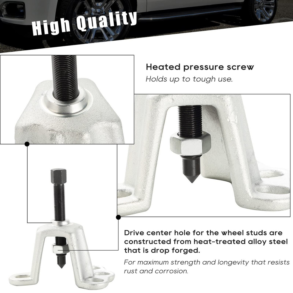 ATPEAM Axle and Front Wheel Hub Removal Tool Installer Puller