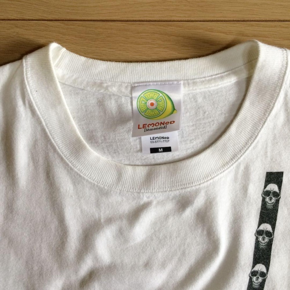 hide X JAPAN LEMONeD Tshirt + key chain Hide