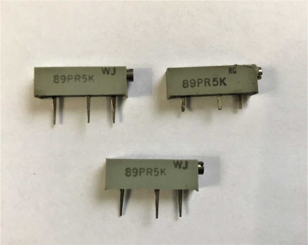 POTENTIOMETER 5K  89PR5K   HELITRIM