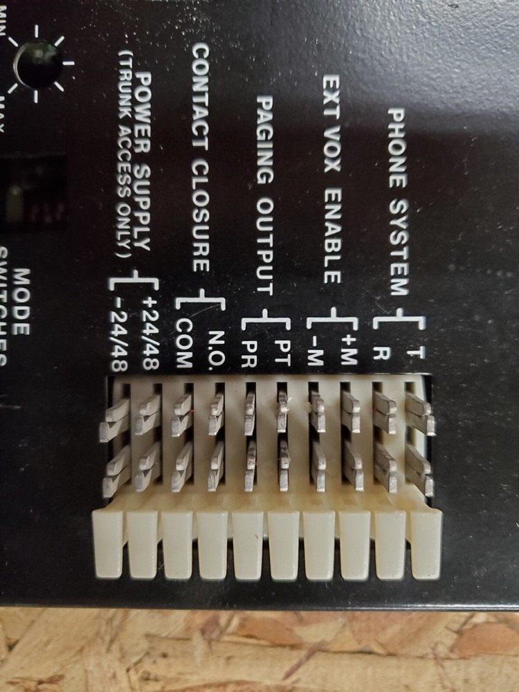 Bogen Communication TAM Telephone Access Module - Ready to Work!