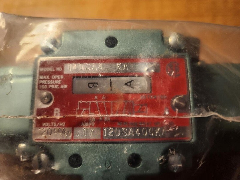 NUMATICS 12DSA400KA PNEUMATIC VALVE (NEW IN PACKAGE)