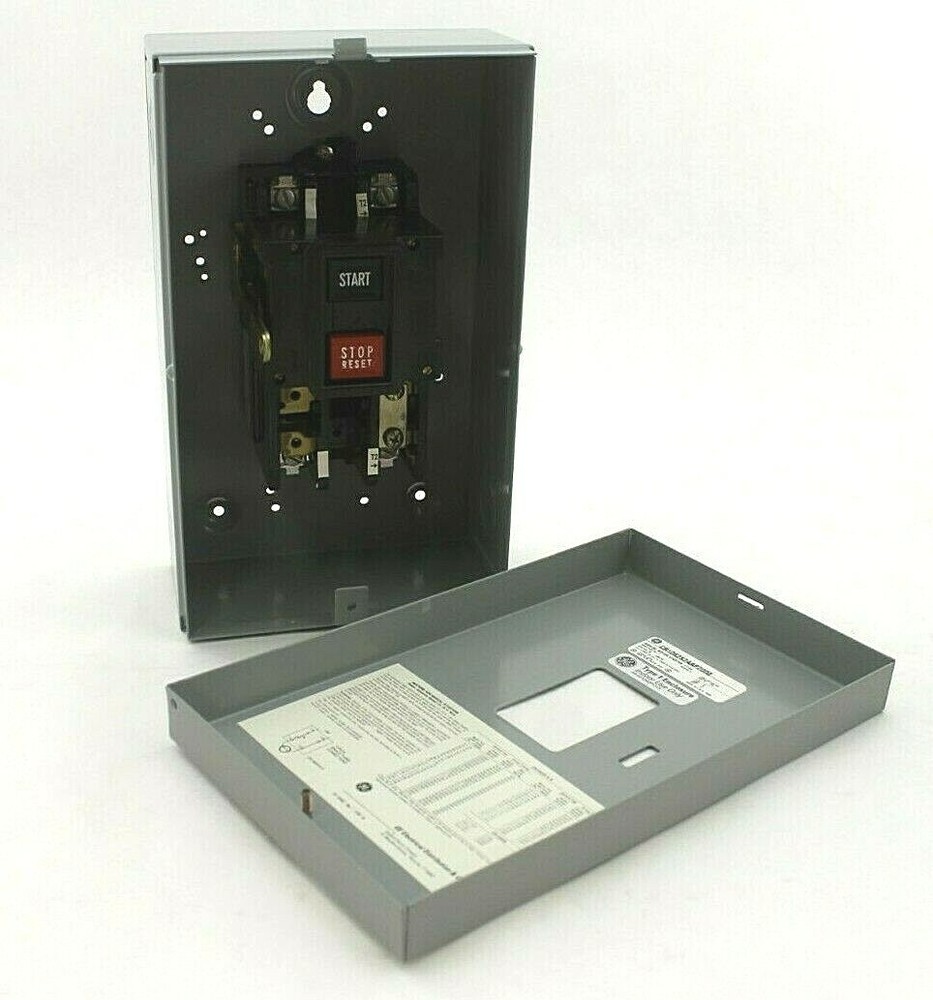 GE CR1062S2AAP2000 Manual Motor Starter