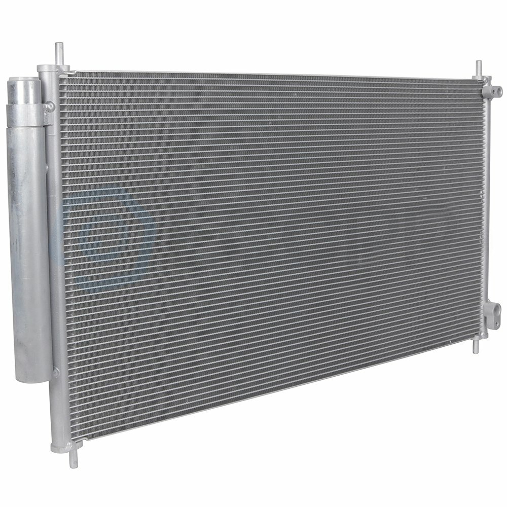 AC Condenser A/C Air Conditioning For Honda Civic 2012 2013-2015 Aluminum 3976