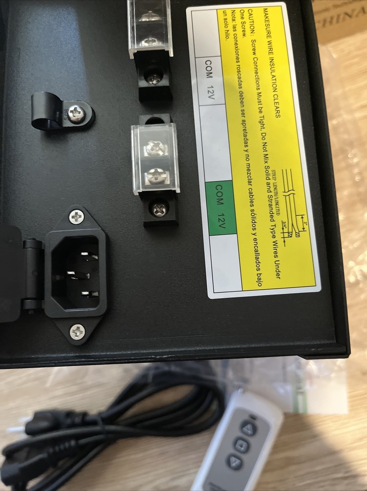 120W Outdoor Low Voltage Transformer w Timer Photocell Sensor & Remote Control