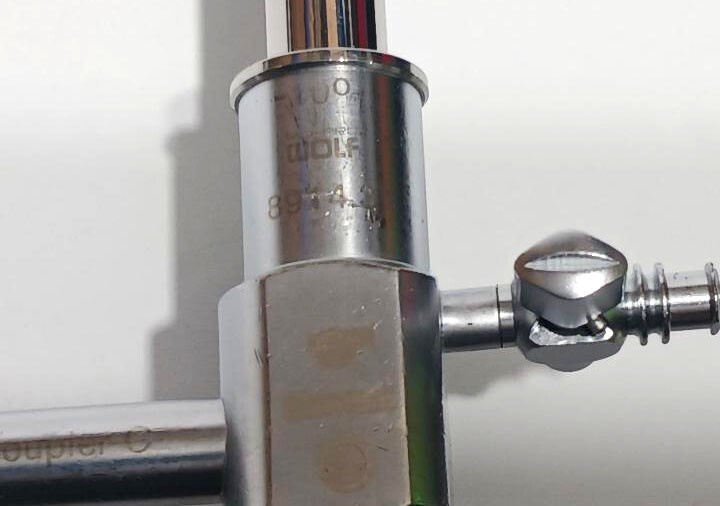 Richard Wolf right angle scope 10 degree REF 8914.31 ** CLEAR VIEW **